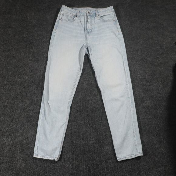 American Eagle Denim - American Eagle Light Wash Mom Jeans